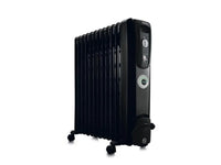DELONGHI 12 Fin Oil Heater Black