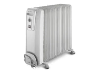 DELONGHI 12 Fin Oil Heater White