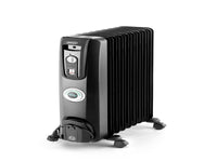 DELONGHI 14 Fin Oil Heater Black