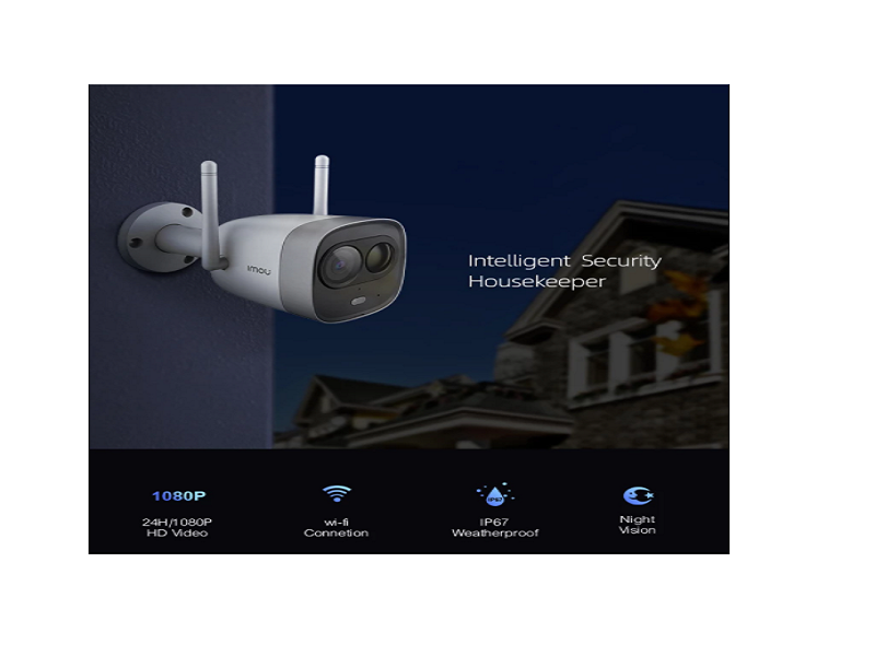 IMOU 2Mp 4Ch Wifi Nvr Kit