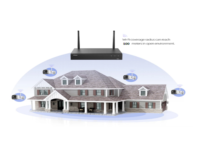IMOU 2Mp 4Ch Wifi Nvr Kit