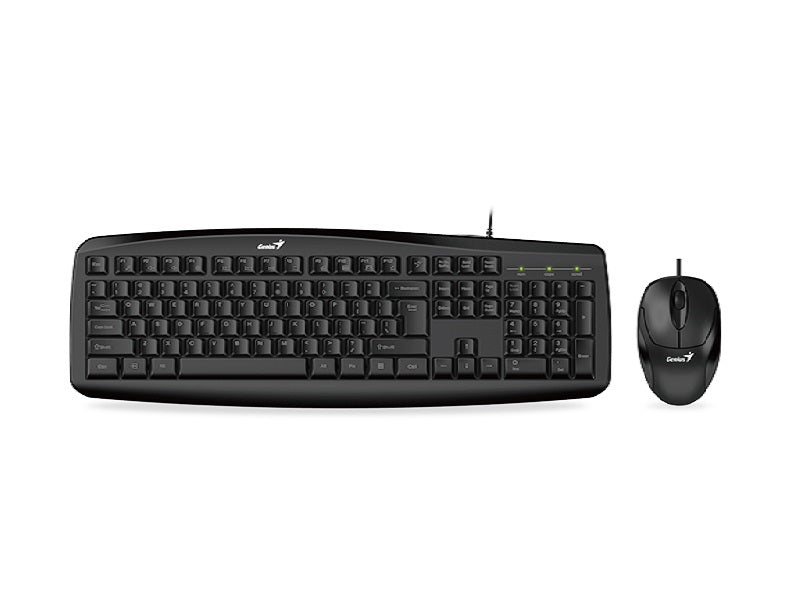 GENIUS Combo Usb Kb+Mouse Multimedia