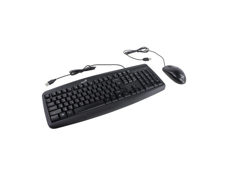 GENIUS Combo Usb Kb+Mouse Multimedia