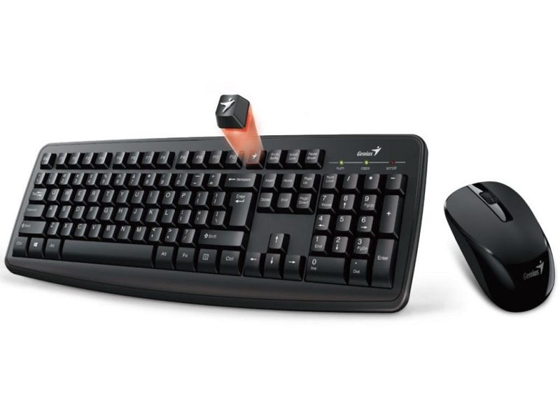 GENIUS Combo Usb Kb+Mouse Multimedia