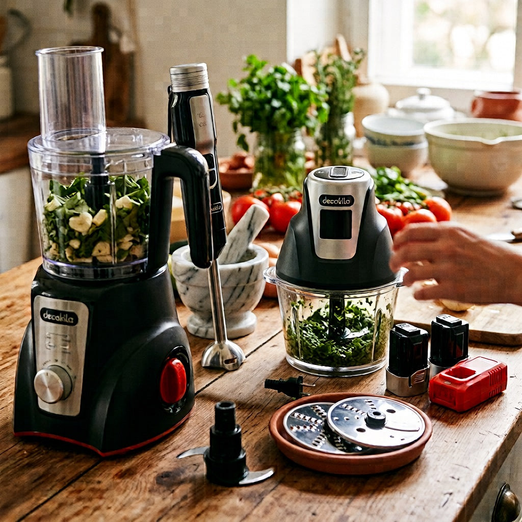 Decakila 3-in-1 Cordless Blender Set 16V – view 2