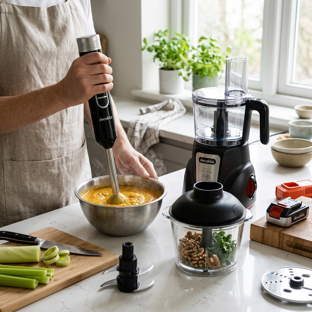 Decakila 3-in-1 Cordless Blender Set 16V – view 3