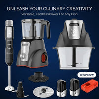 Decakila 3-in-1 Cordless Blender Set 16V – view 4