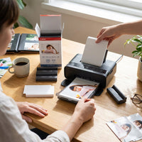 Canon Selphy KP-108IN Colour Ink and Paper Set - 108 Sheets, 4x6", CP Series Compatible