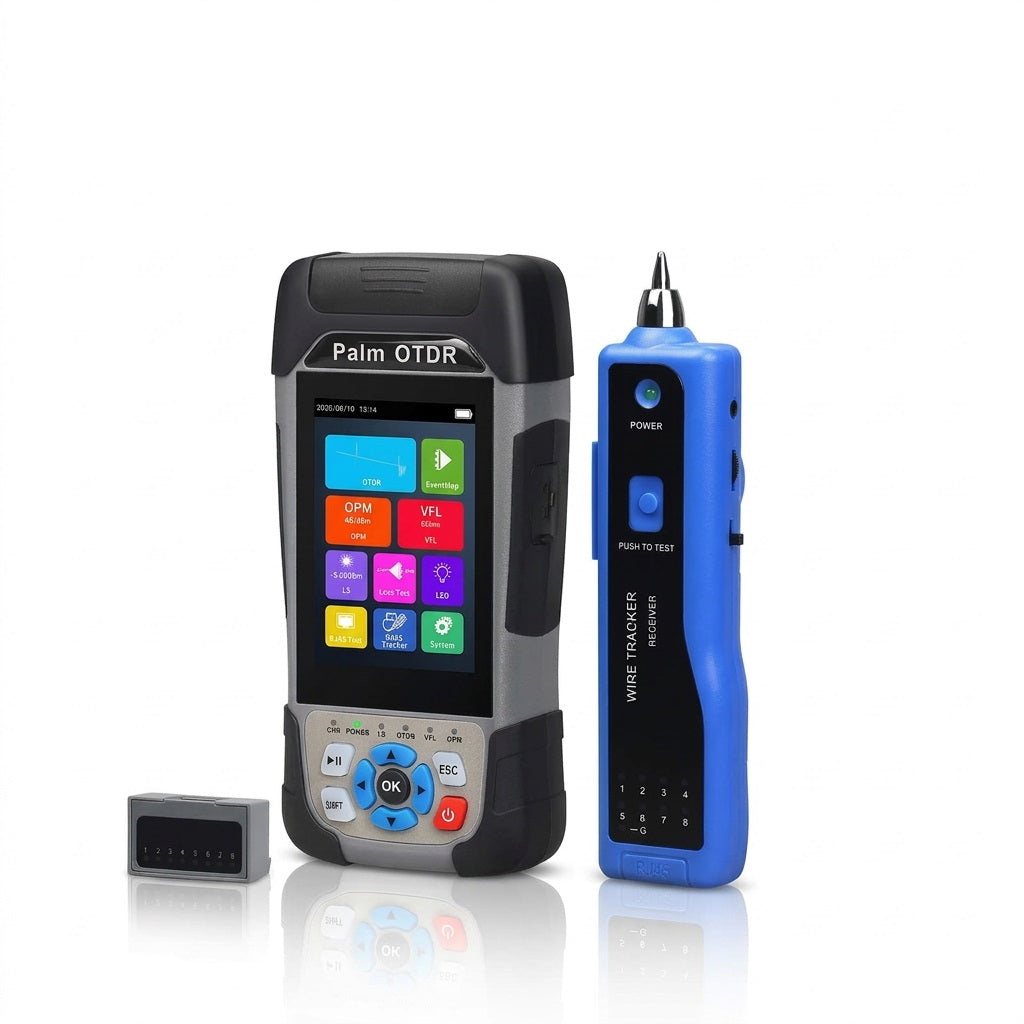 COMPTYCO KP600 APC OTDR Fiber Optic Test