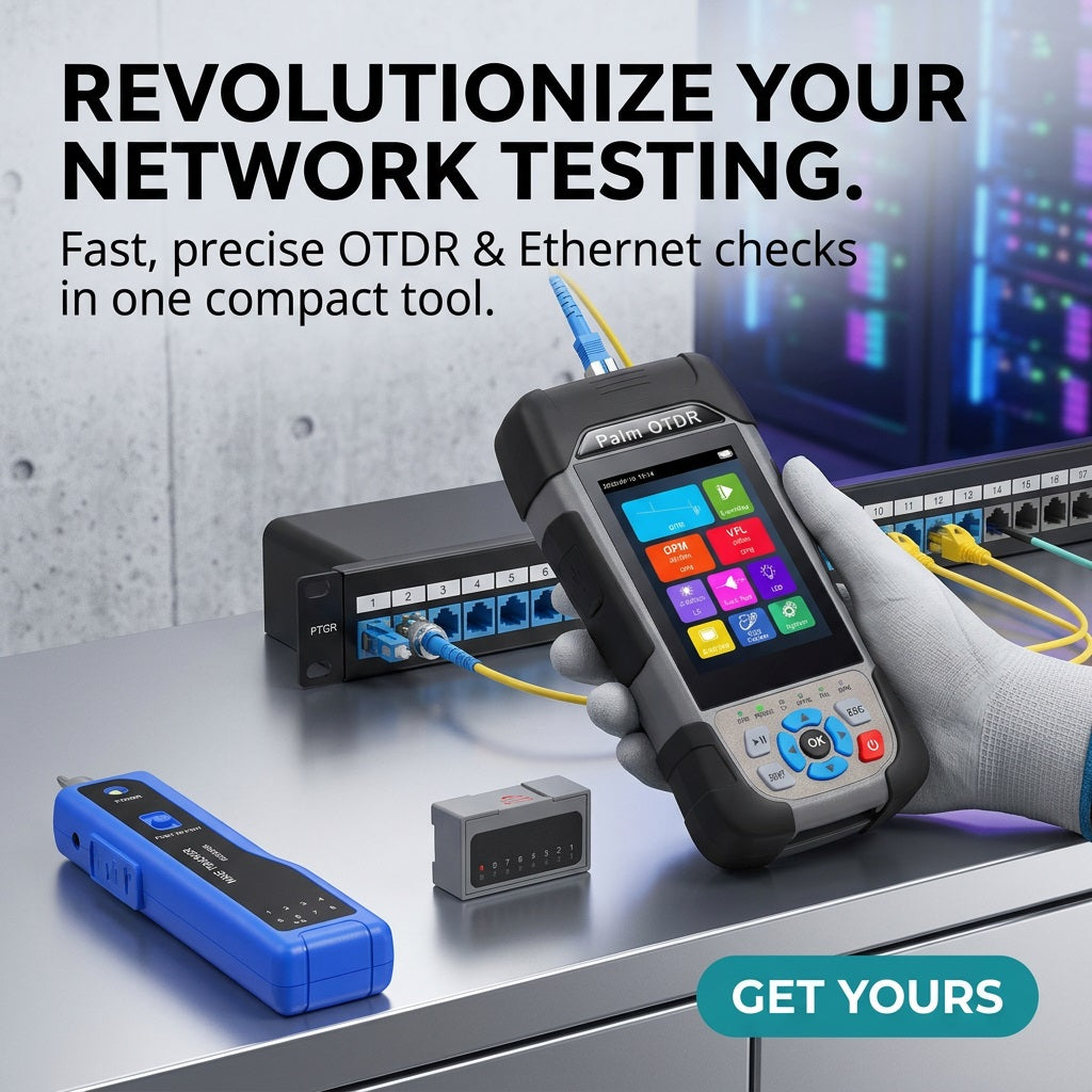 COMPTYCO KP600 APC OTDR Fiber Optic Test