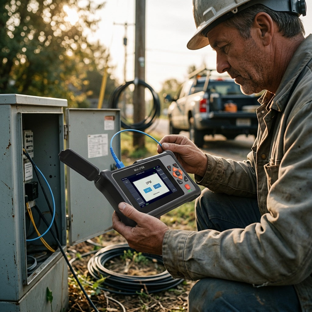 COMPTYCO KP800 APC OTDR Fiber Optic Test