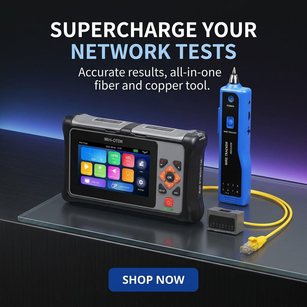 COMPTYCO KP800 APC OTDR Fiber Optic Test