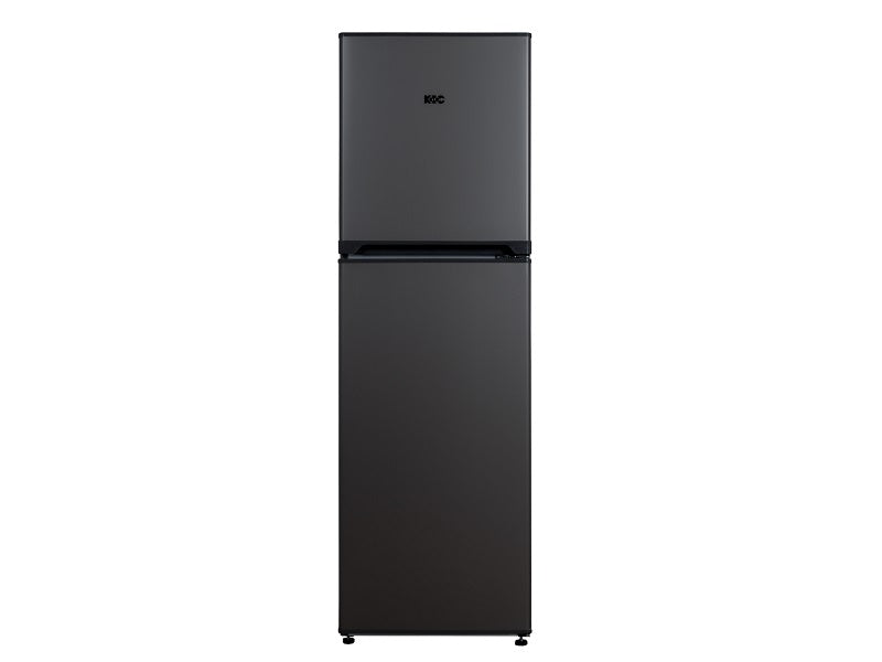 KIC 170L Top Freezer Fridge Grey