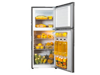 KIC 170L Top Freezer Fridge Grey