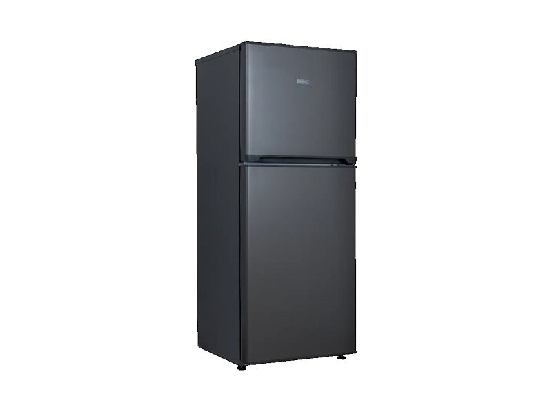 KIC 170L Top Freezer Fridge Grey