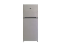 KIC 170L Top Freezer Fridge Metallic
