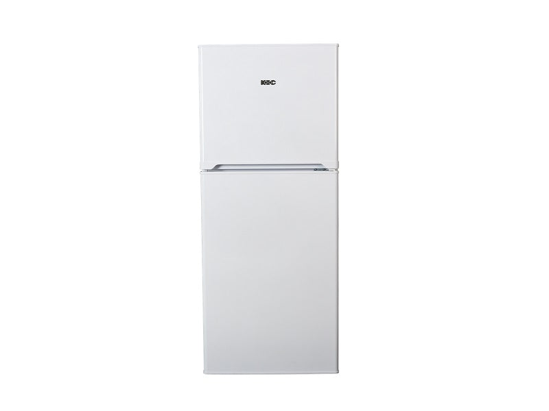 KIC 170L Top Freezer Fridge White