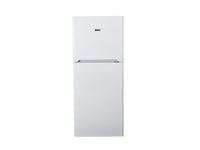 KIC 170L Top Freezer Fridge White