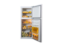 KIC 170L Top Freezer Fridge White