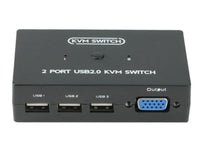 2 Port Manual Vga Kvm Switch