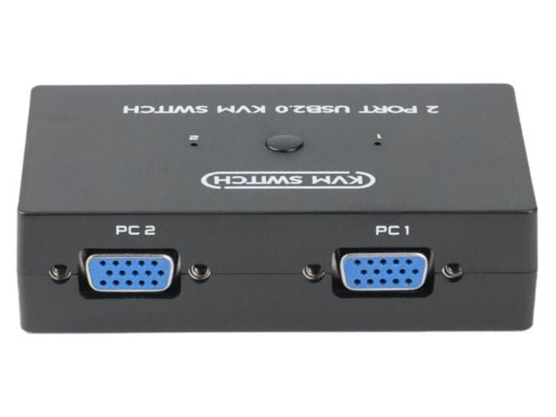 2 Port Manual Vga Kvm Switch