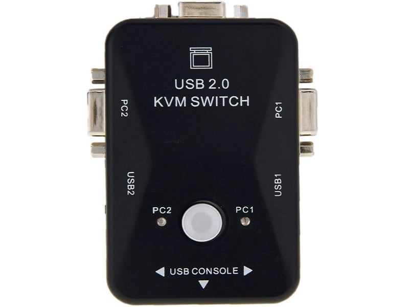 2 Port Usb 2.0 Kvm Switch
