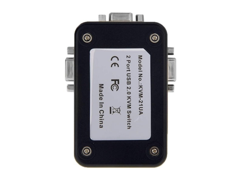 2 Port Usb 2.0 Kvm Switch