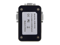 2 Port Usb 2.0 Kvm Switch