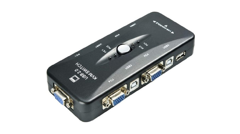 4 Port Usb 2.0 Kvm Switch
