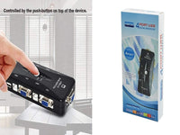 4 Port Usb 2.0 Kvm Switch