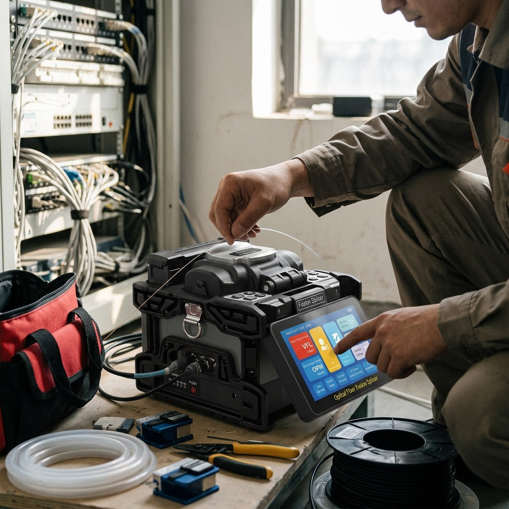 L-90C Automatic Fiber Optic Fusion Splic
