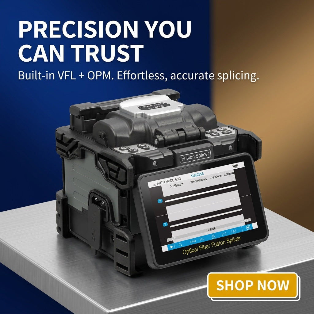 L-90C Automatic Fiber Optic Fusion Splic
