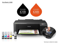 EPSON L1250 Ecotank A4 Wi-Fi Printer