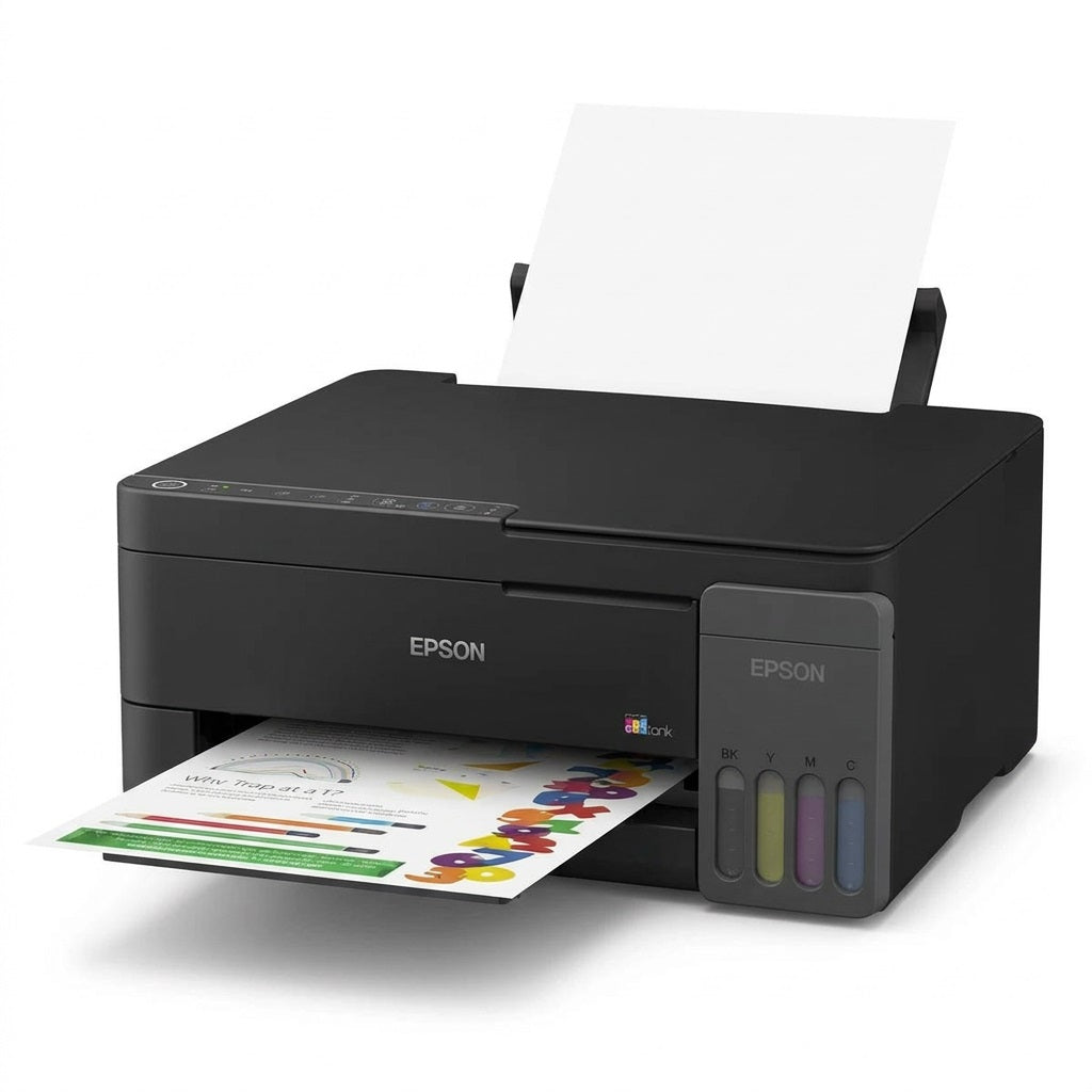 Epson EcoTank L3351 A4 Wi-Fi Multifunction Ink Tank Printer - Print, Copy, Scan