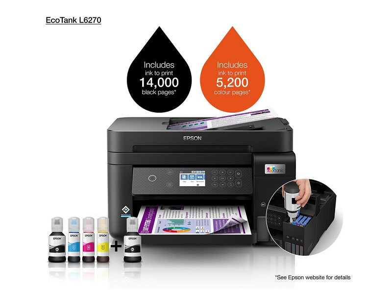 EPSON L6270 Ecotank Printer