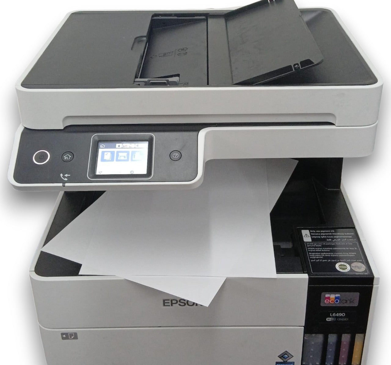 Pre-own EPSON L6490 Ecotank Printer