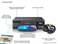 Epson EcoTank L8050 A4 Colour Inkjet Pri