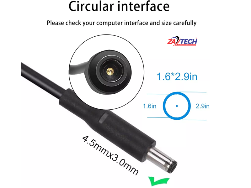 DELL Exp Laptop Charger 19.5V-4.62A