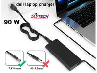 DELL Exp Laptop Charger 19.5V-4.62A