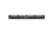 24 Port Cat6 UTP Rack Mount Patch Panel