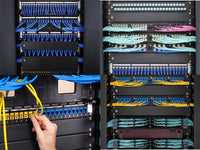 24 Port Cat6 UTP Rack Mount Patch Panel
