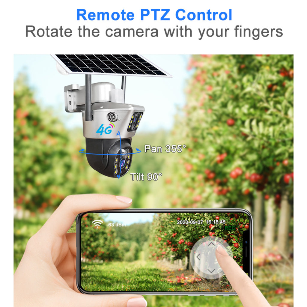 LBUISION 5+5Mp Dual-lens Outdoor Ptz