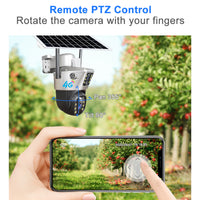 LBUISION 5+5Mp Dual-lens Outdoor Ptz