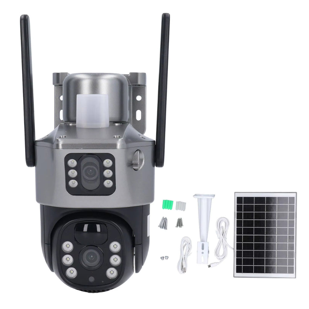 LBUISION 5+5Mp Dual-lens Outdoor Ptz