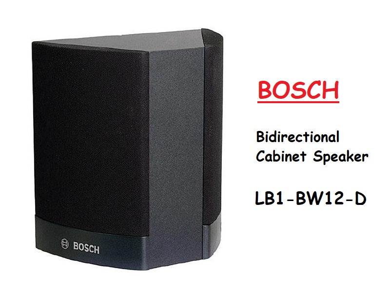 BOSCH Bidirectional Loudspeaker 12Watt