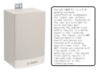 BOSCH 6W Cabinet Loudspeaker White