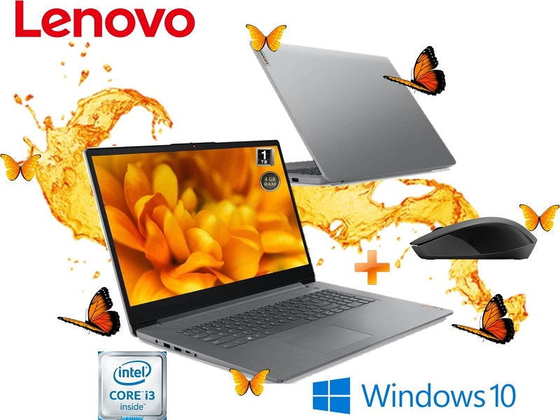LAPTOP Bundle Lenovo I3 4Gb 256Ssd W11