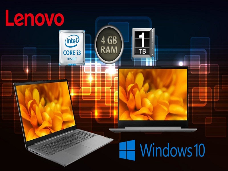 LAPTOP Bundle Lenovo I3 4Gb 256Ssd W11