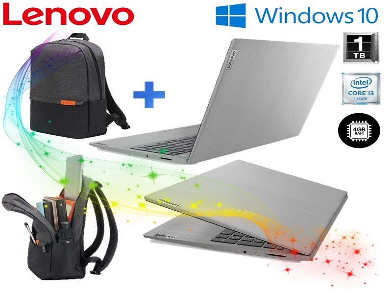 LAPTOP Bundle Lenovo I3 4Gb Ram 1Tb Hdd
