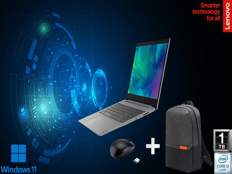 LENOVO 81Wb0154Sa Notebook + Everki -